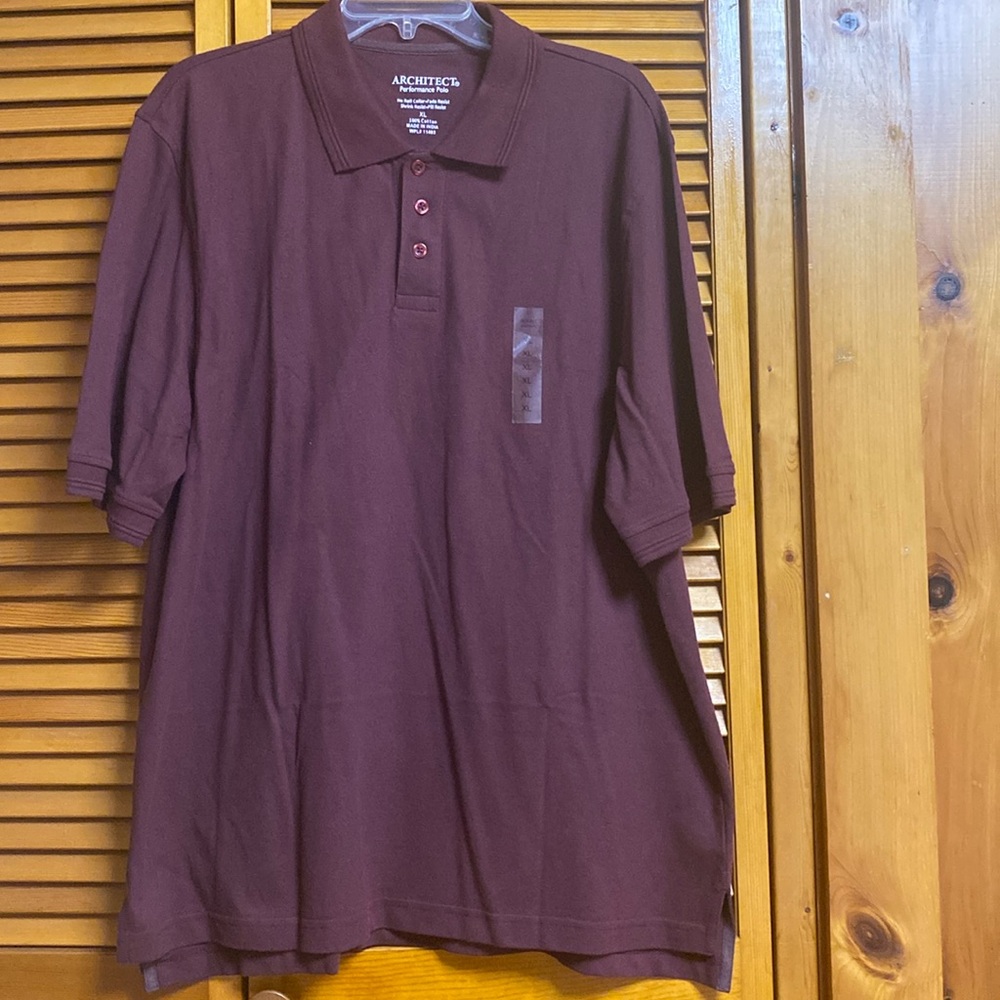 Architect Nice polo shirt collar nice and 3button front
